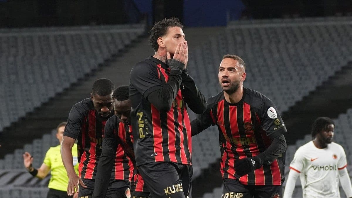 Karagümrük-Gençlerbirliği: 1-0 (Maç sonucu-yazılı özet)