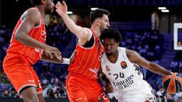 Real Madrid play-off'ta Hapoel Tel Aviv'i 102-75 mağlup etti!