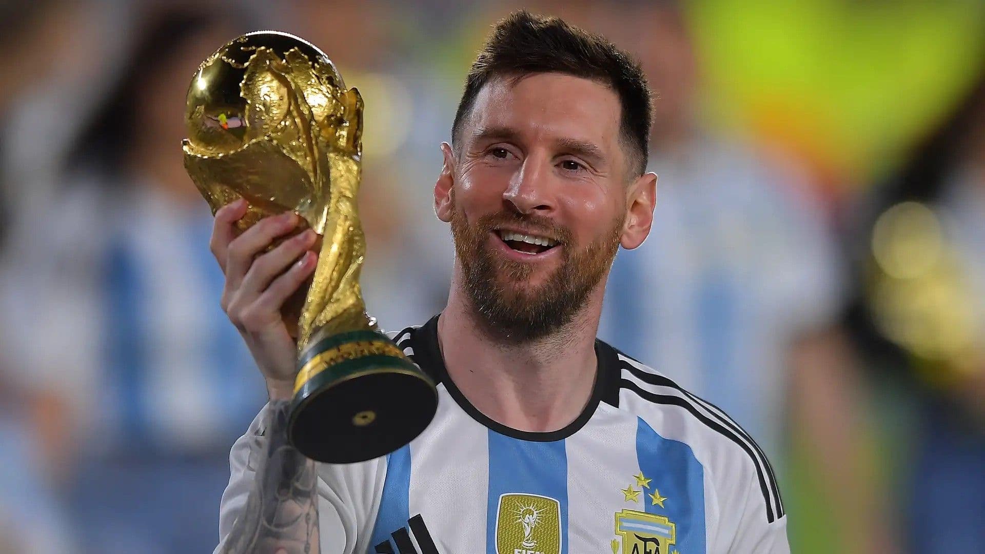 Messi’den Dünya Kupası yorumu: Arjantin’i favori göstermedi