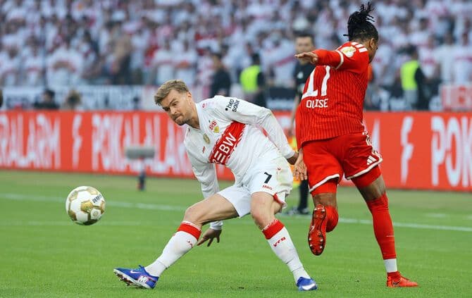 Bayern Munich - VfB Stuttgart maçı