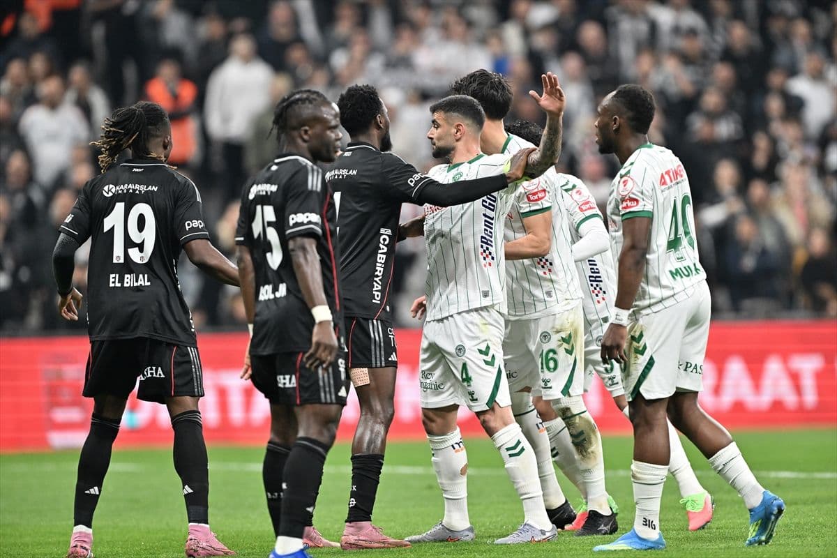 Beşiktaş - TÜMOSAN Konyaspor