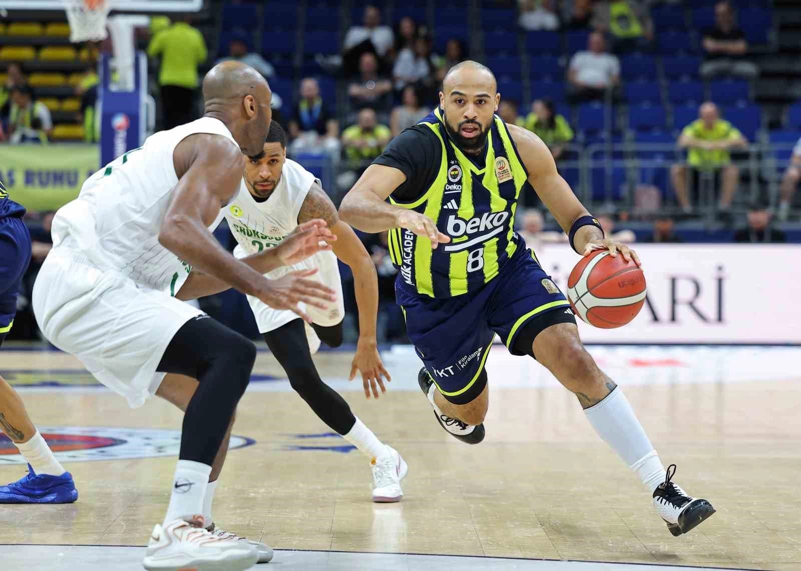 (Yazılı Özet) Fenerbahçe Beko 73-72 Anadolu Efes