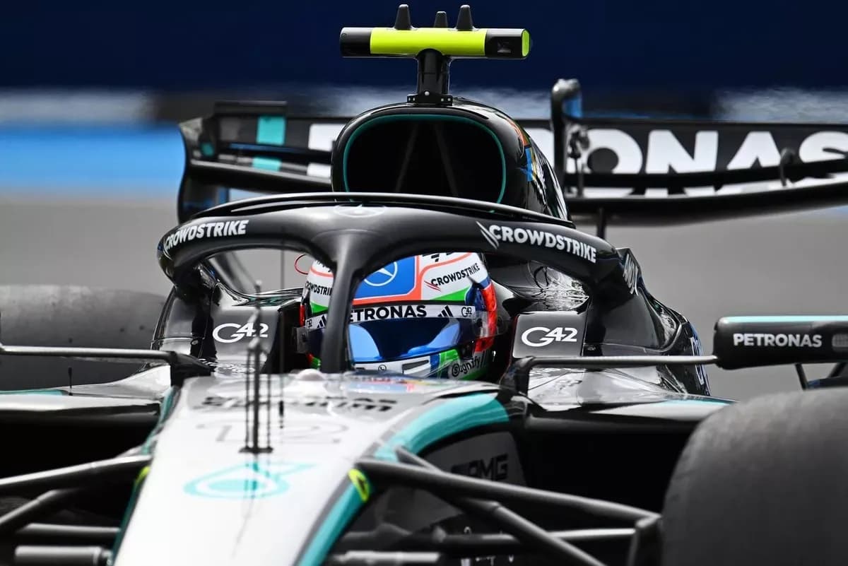 Andrea Kimi Antonelli, Mercedes
