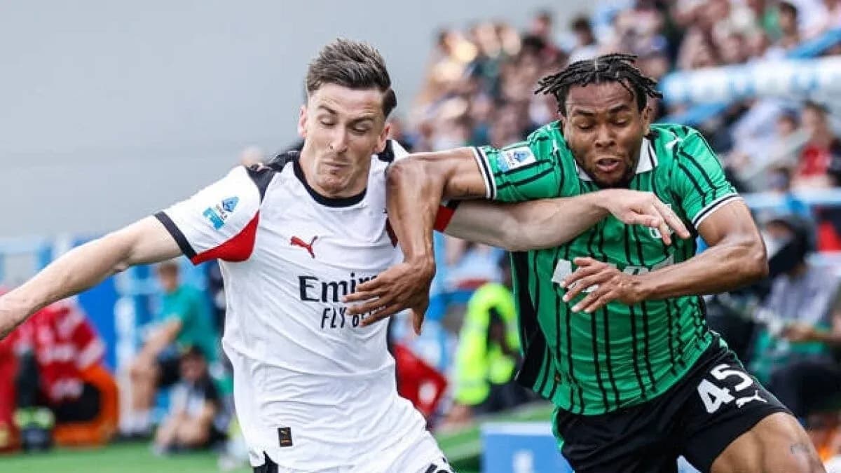 Sassuolo -&nbsp;Milan