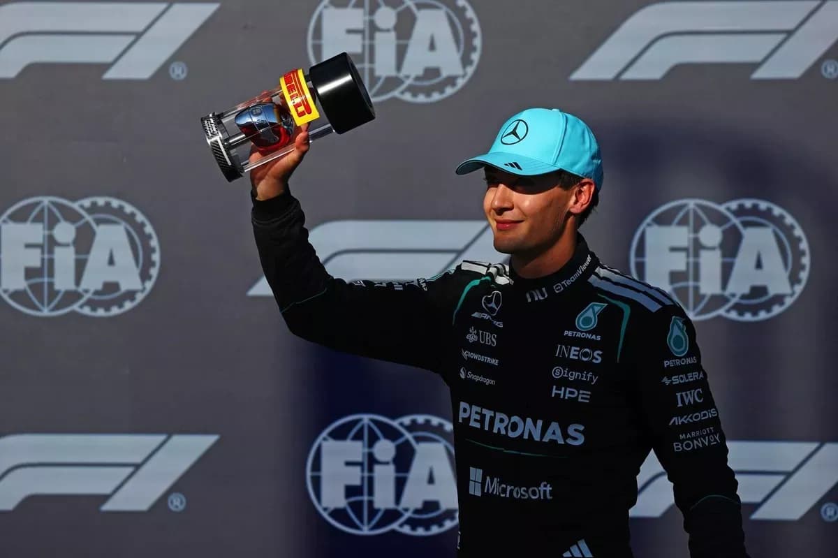 George Russell, Mercedes