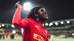 Galatasaray'a top kapma canavarı: Caleb Yirenkyi 