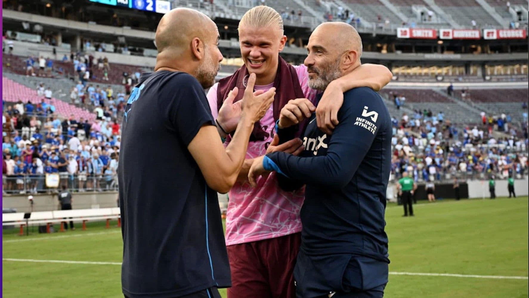 Man City'nin yeni teknik direktörü belli oldu