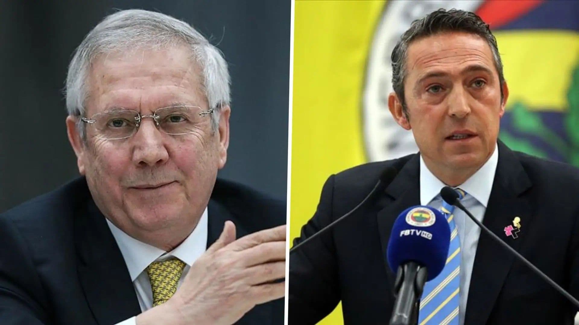 Seçime günler kala Aziz Yıldırım’dan Ali Koç'a çağrı