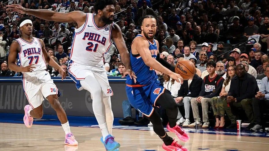 Philadelphia 76ers'ı deviren New York Knicks finale çıktı!