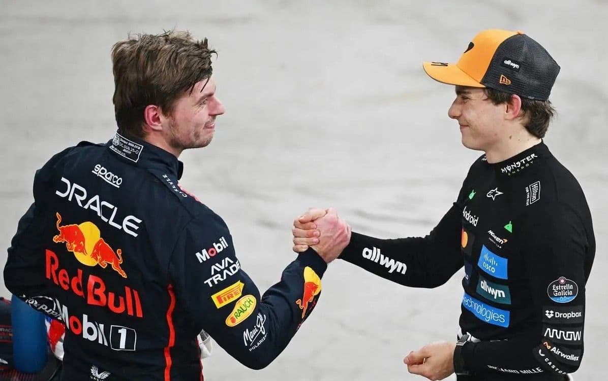 Max Verstappen - Oscar Piastri