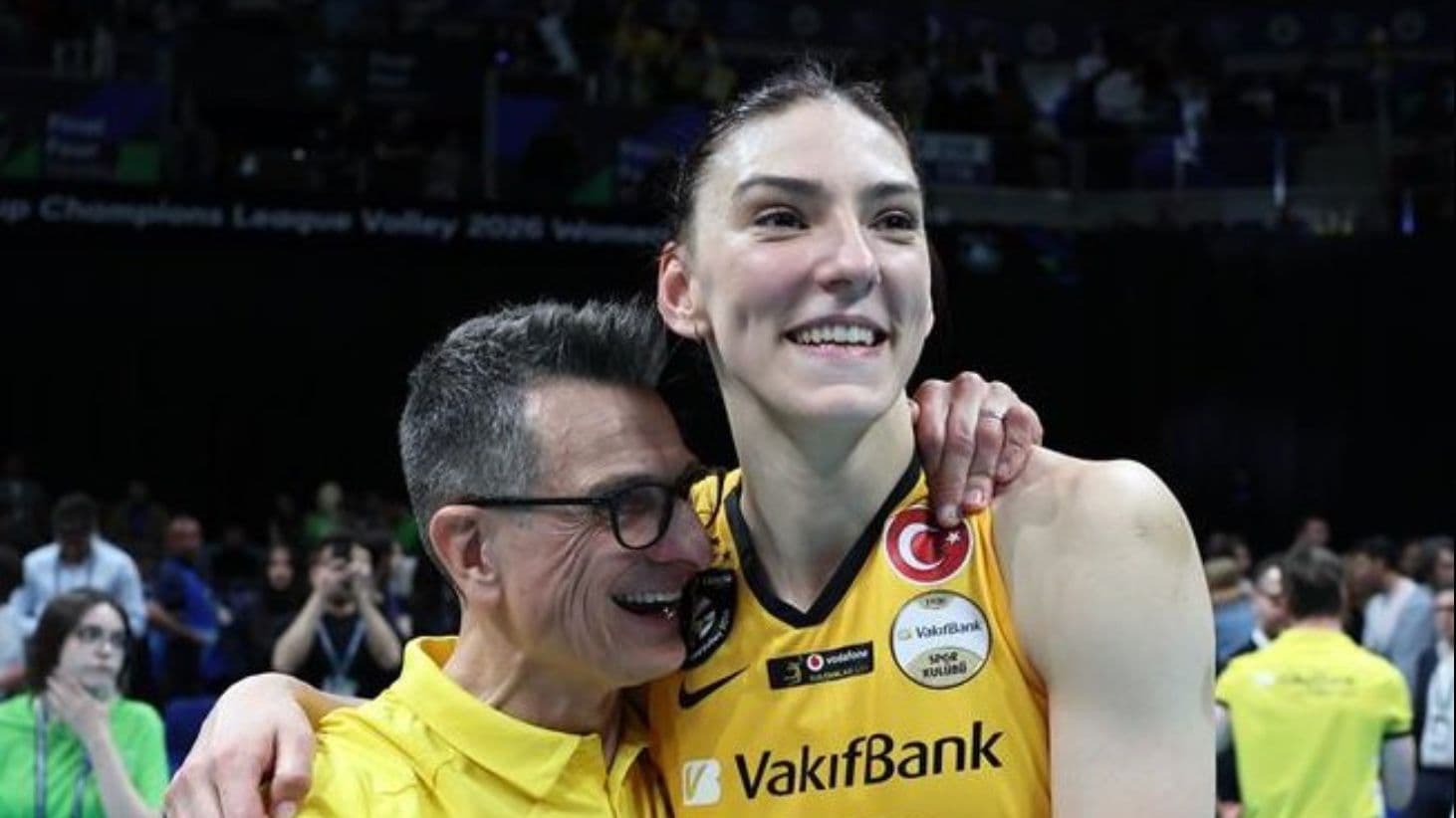 Finalin yıldızı Boskovic'ten şampiyonluk sonrası açıklama!