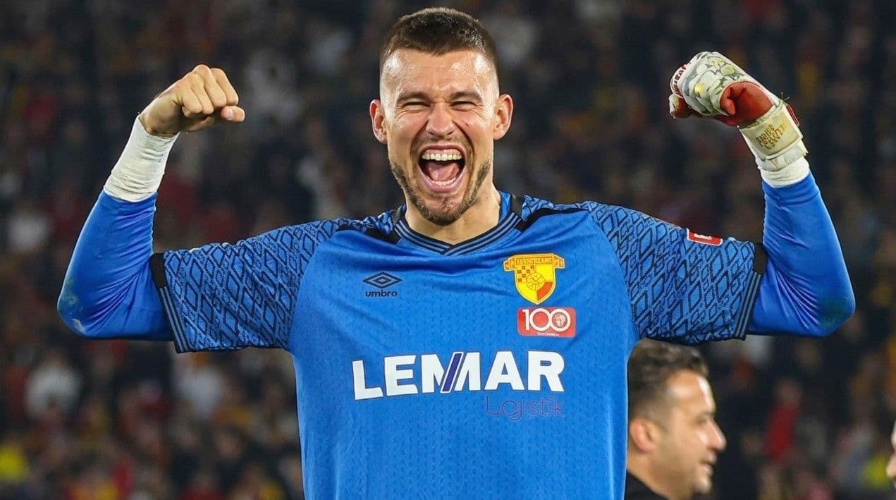 Göztepe'de Mateusz Lis takımdan ayrılması halinde yerine transfer edilecek kaleci belli oldu