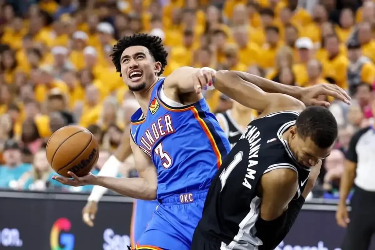 NBA'de Spurs'ü 123-108 yenen Thunder, seride 2-1 öne geçti
