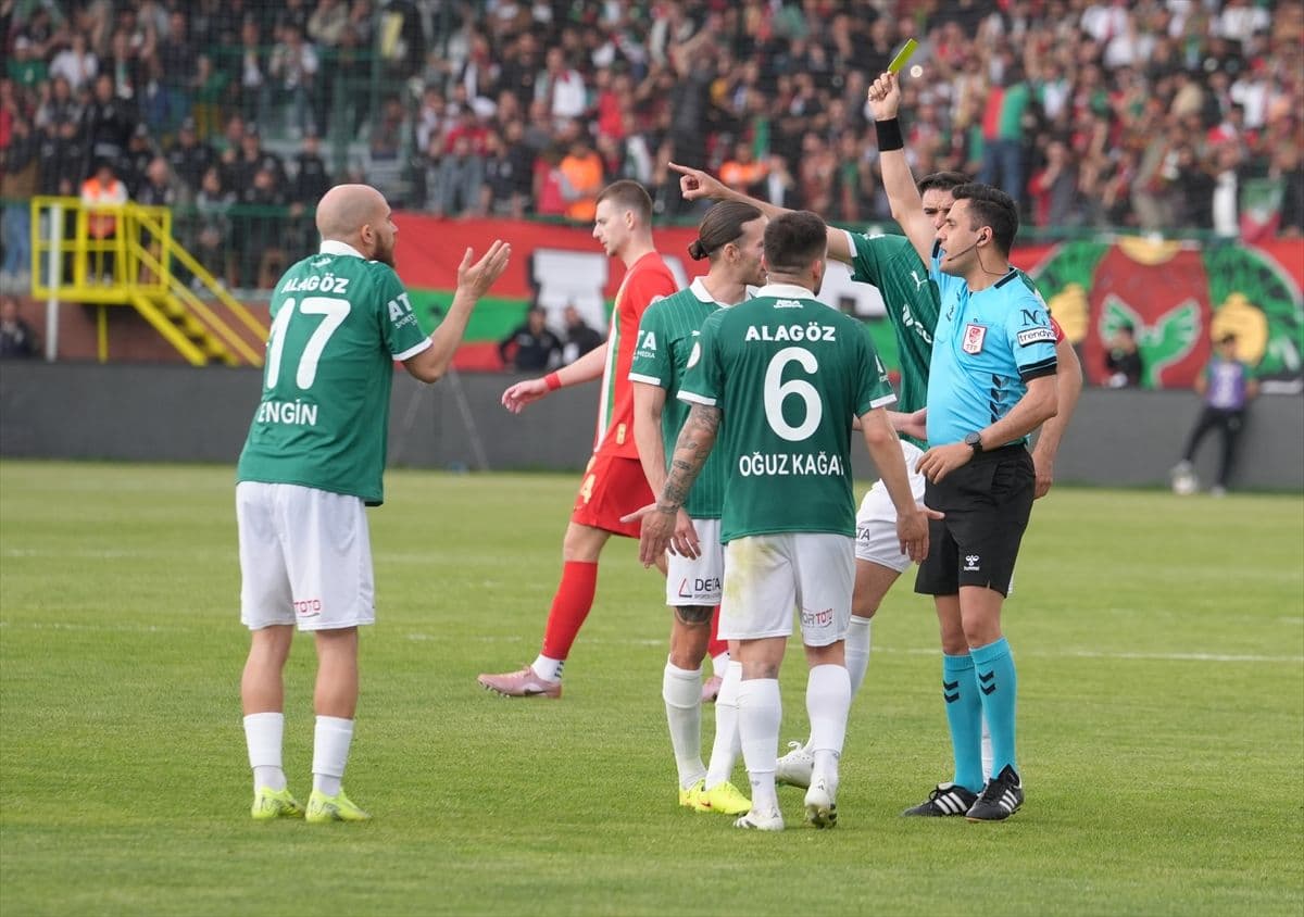 Iğdır FK - Amedspor maçı