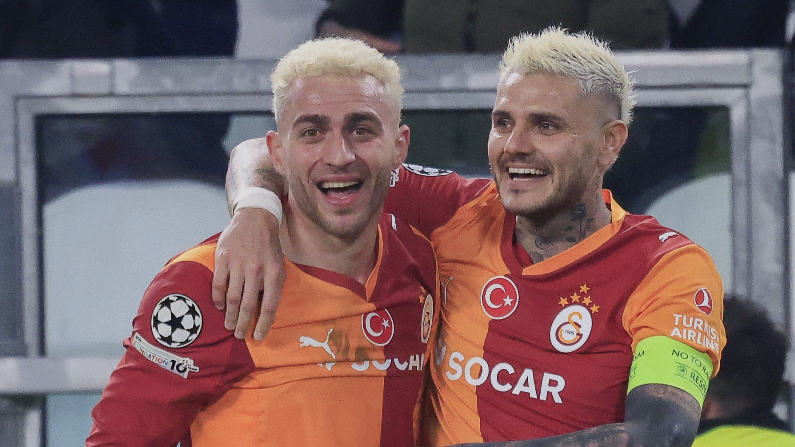Mauro Icardi ve&nbsp;Barış Alper Yılmaz