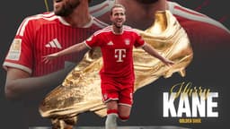 Altın Ayakkabı Harry Kane'in!