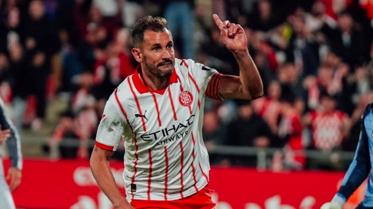 Efsane yine sahnede: 39'luk Stuani, Girona'yı kümede tutuyor!