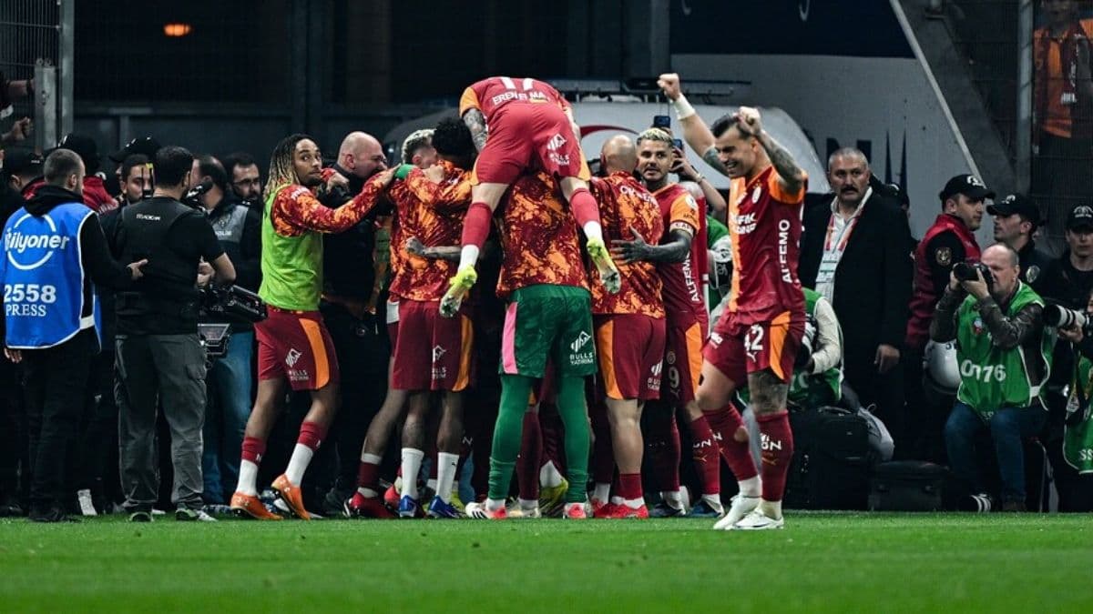 Galatasaray 4 - 2 Antalyaspor