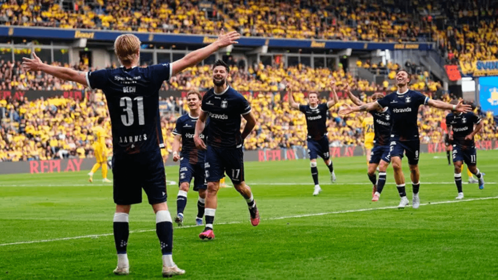 40 yıl sonra gelen tarihi şampiyonluk! Aarhus...