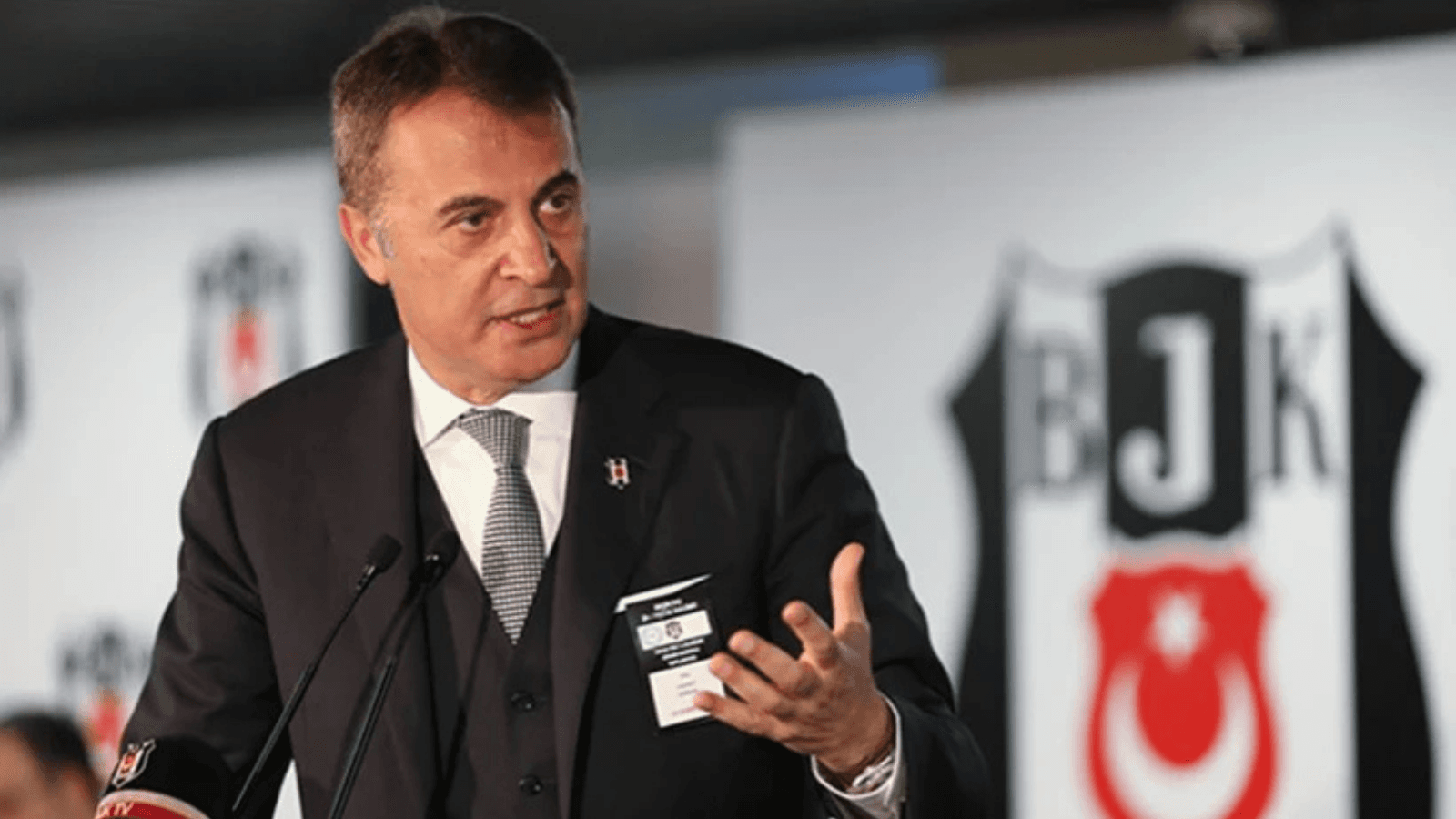 Fikret Orman'dan Beşiktaş'a mesaj! ''Eğer adaylık...''
