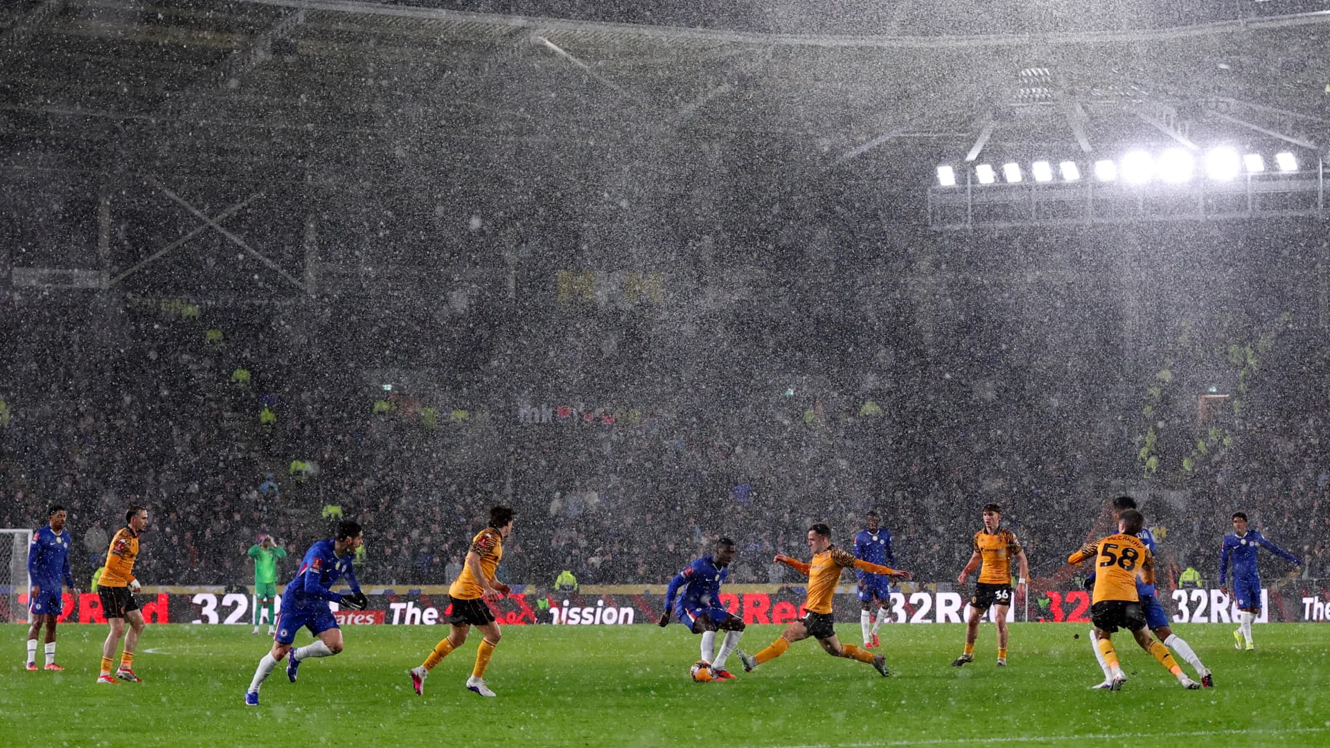 Hull City - Chelsea maçı