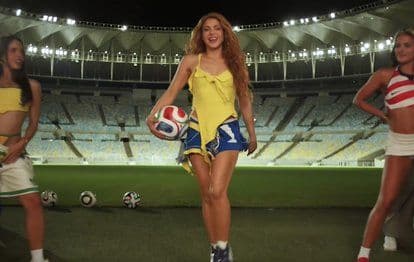 Shakira ve Burna Boy’dan Dünya Kupası sürprizi: Resmi şarkı ‘Dai Dai’ geliyor