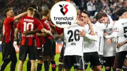 Gaziantep FK - Beşiktaş maçı ilk 11'leri ve canlı maç bilgileri