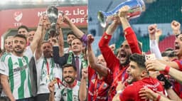 Türk futbolunun peri masalı: 3 sezonda amatör ligden, 1. Lig'e yükseldiler