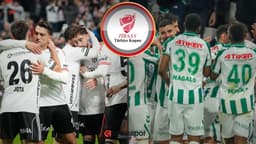 Beşiktaş - Konyaspor maçını canlı izle