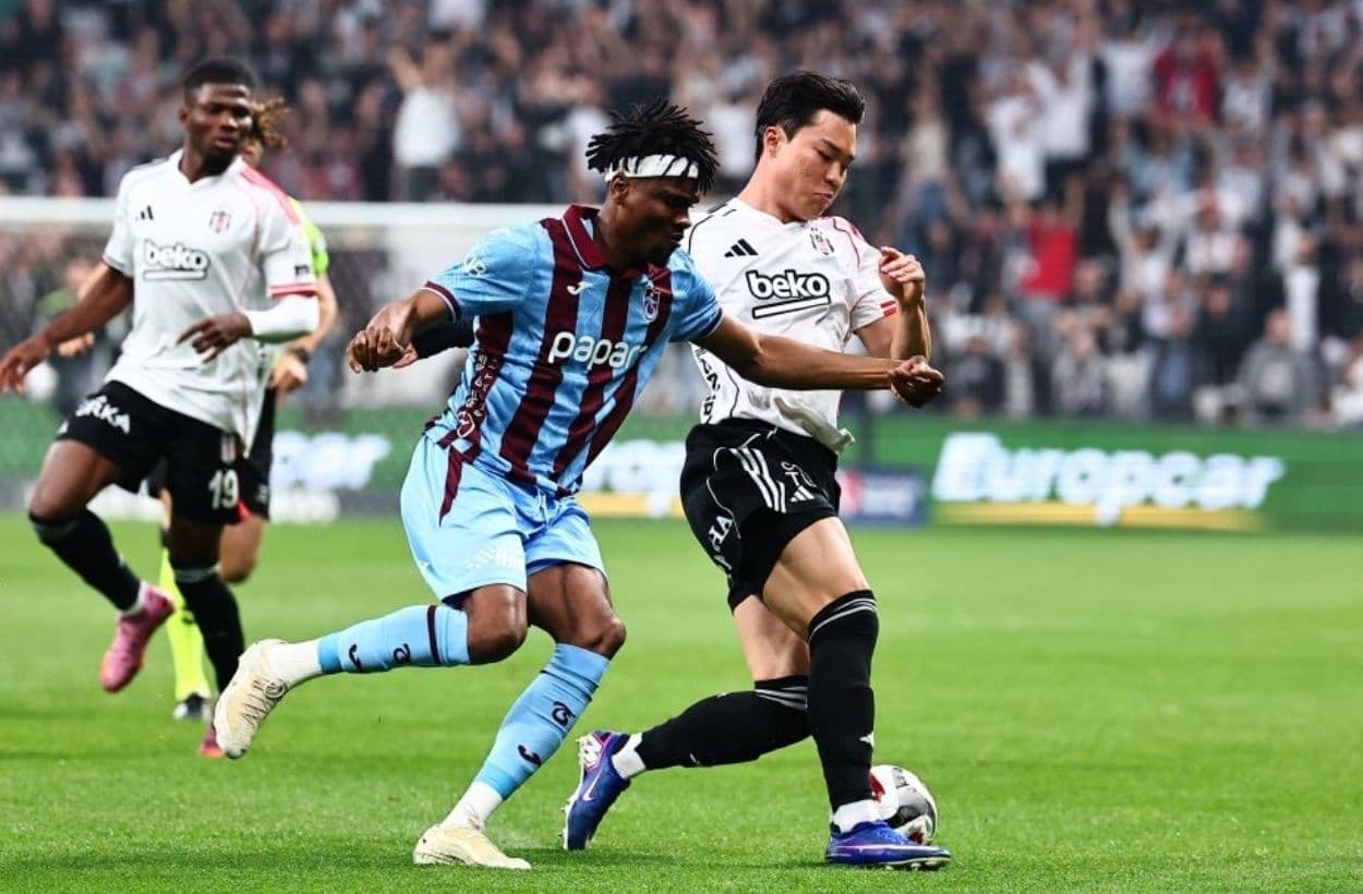 Beşiktaş - Trabzonspor maçı&nbsp;