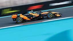 McLaren’le Norris, Miami GP’de pole’a uçtu!