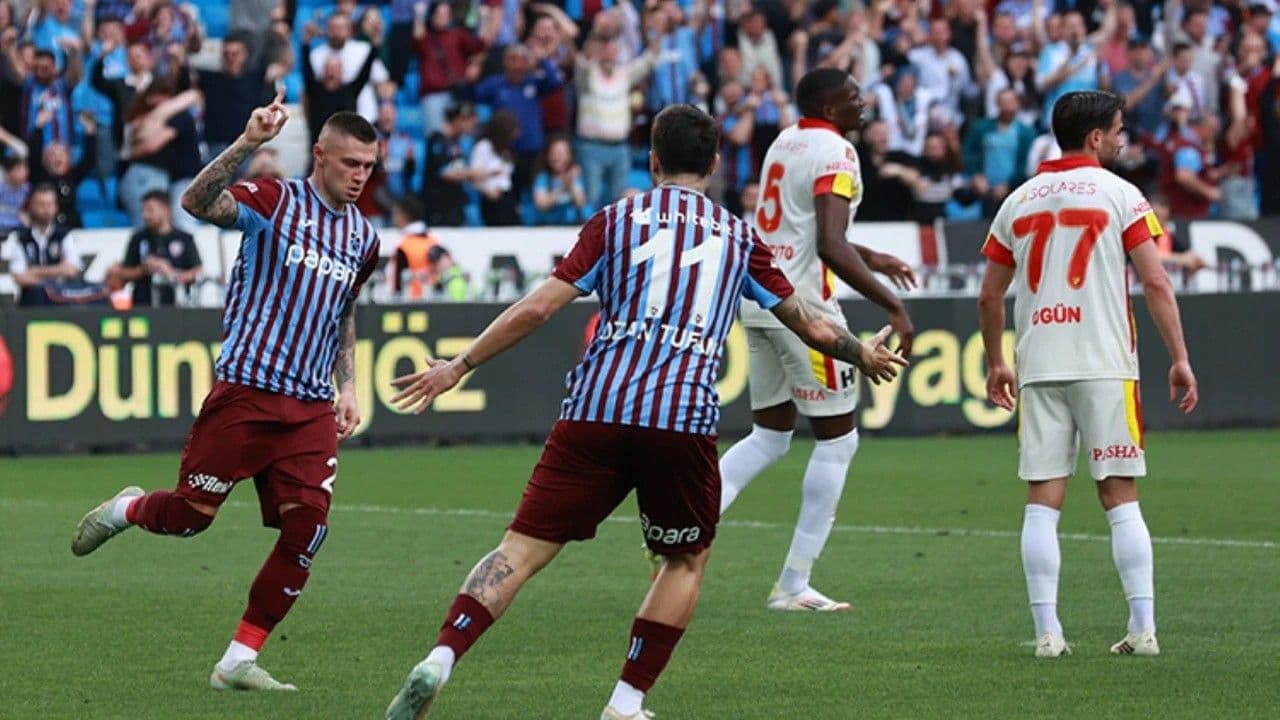 CANLI | Trabzonspor - Göztepe
