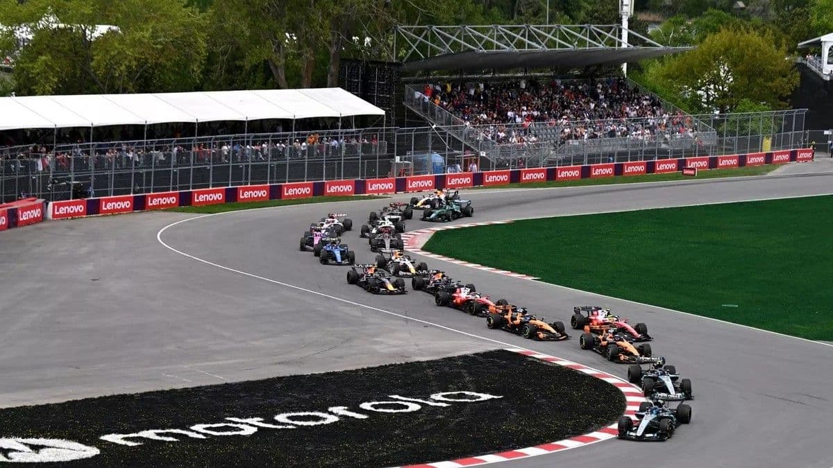 Kanada GP sprint: Russell kazandı, Norris ikinci sırada