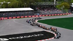 Kanada GP sprint: Russell kazandı, Norris ikinci sırada