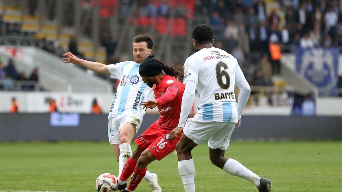Erzurumspor ile berabere kalan Çorum FK'nın play-off'taki rakibi belli oldu