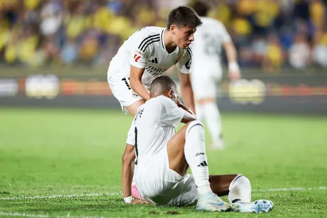 Arda Güler -&nbsp;Mbappe