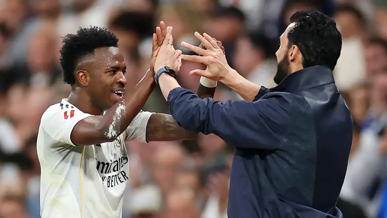 Vinicius - Alvaro Arbeloa