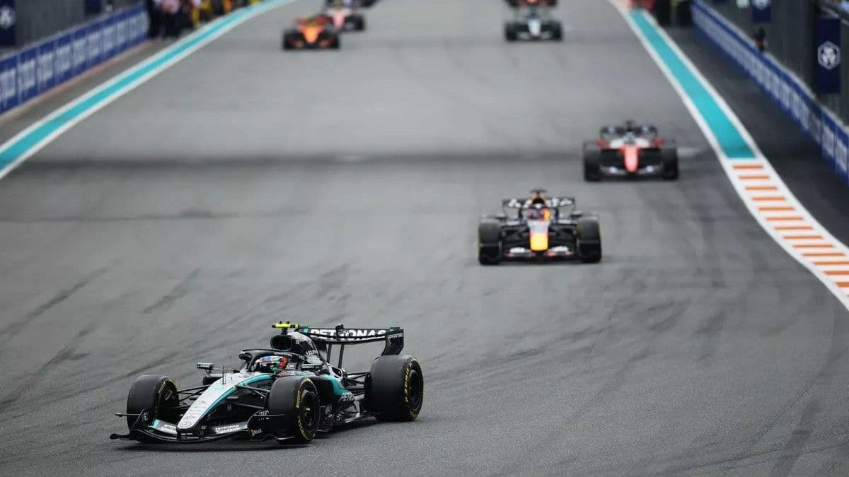 Antonelli 3’te 3 yaptı! Miami GP’de McLaren podyumda