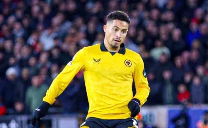 Joao Gomes-&nbsp;Wolverhampton 