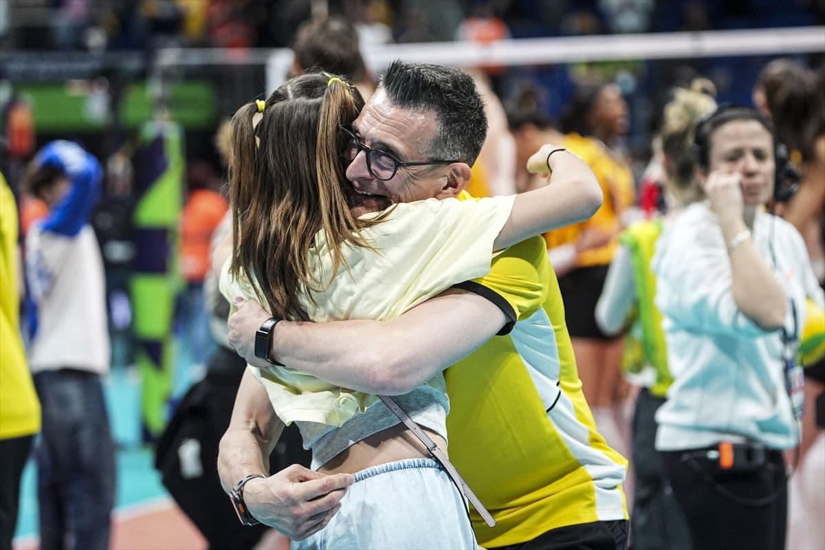 VakıfBank Başantrenörü Giovanni Guidett
