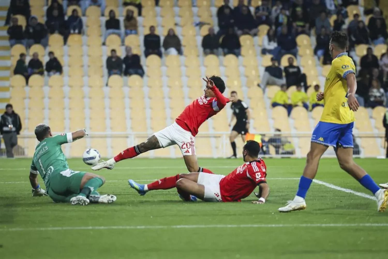 Estoril Praia - Benfica maçı