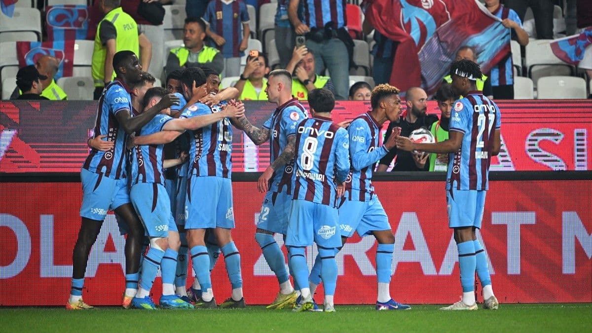Ziraat Türkiye Kupası'nda şampiyon Trabzonspor!