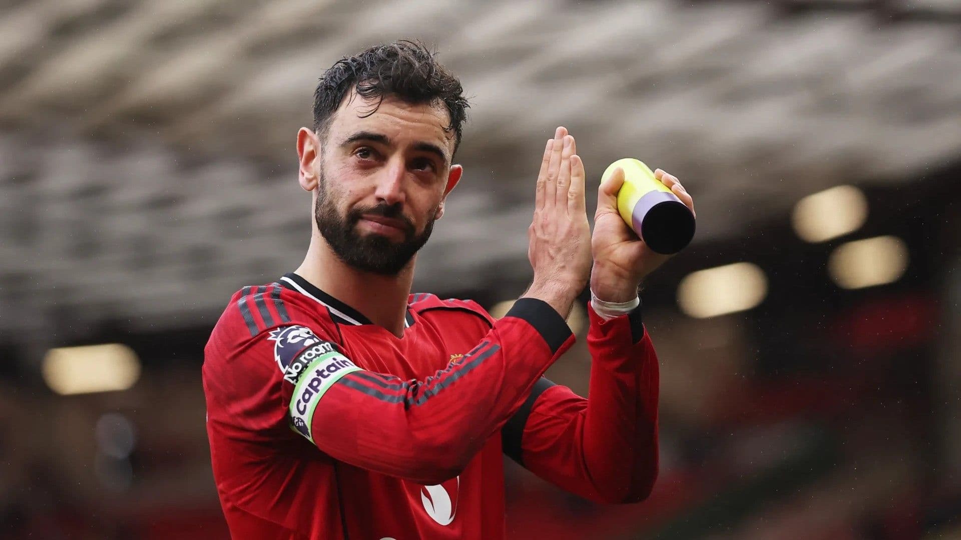 Premier Lig'de yılın futbolcusu Bruno Fernandes!