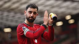 Premier Lig'de yılın futbolcusu Bruno Fernandes!