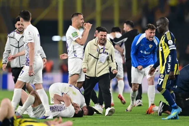 Fenerbahçe - Eyüpspor maçı