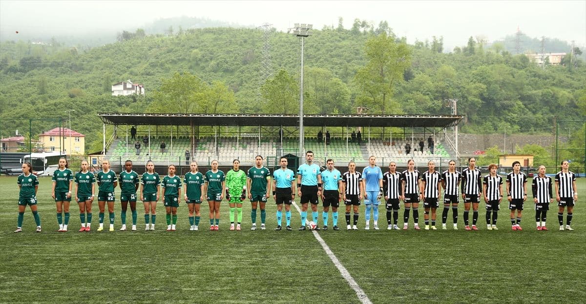 Prolift Giresun Sanayispor - Beşiktaş maçı