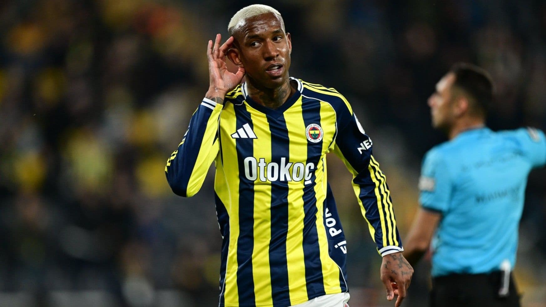 Talisca'dan şov: Hat-trick yaptı, Başakşehir'i tek başına yıktı!