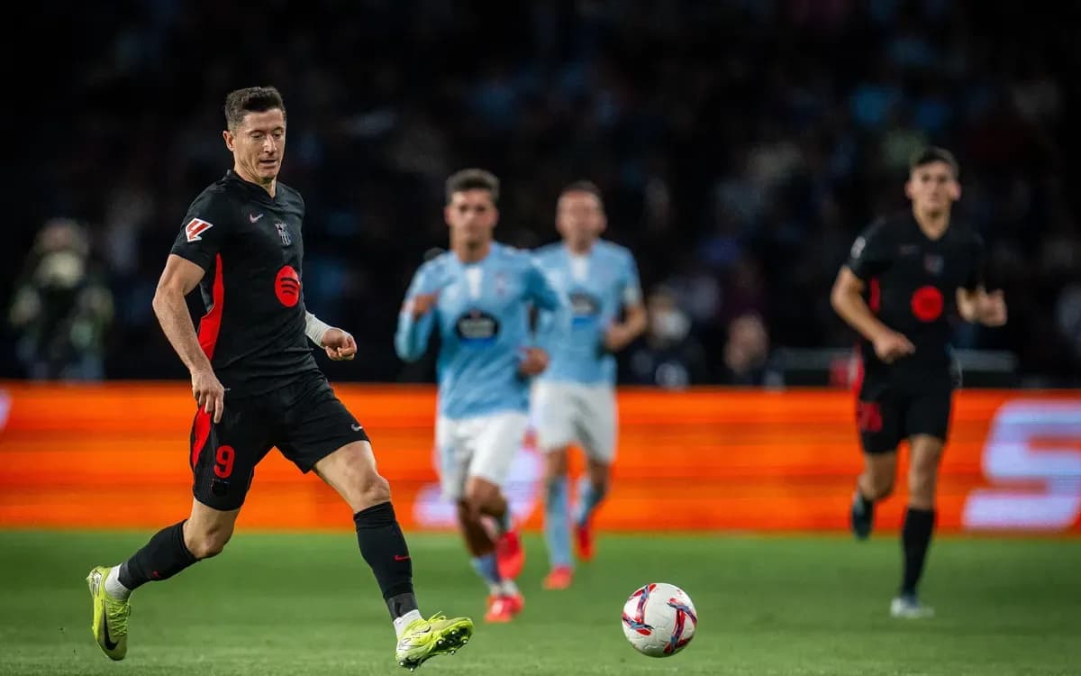 Robert Lewandowski&nbsp;