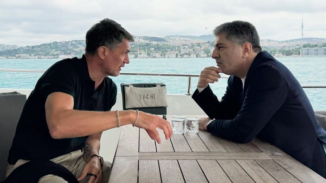 Paola Maldini, Hakan Safi ile İstanbul'da yaptığı görüşmeyi açıkladı