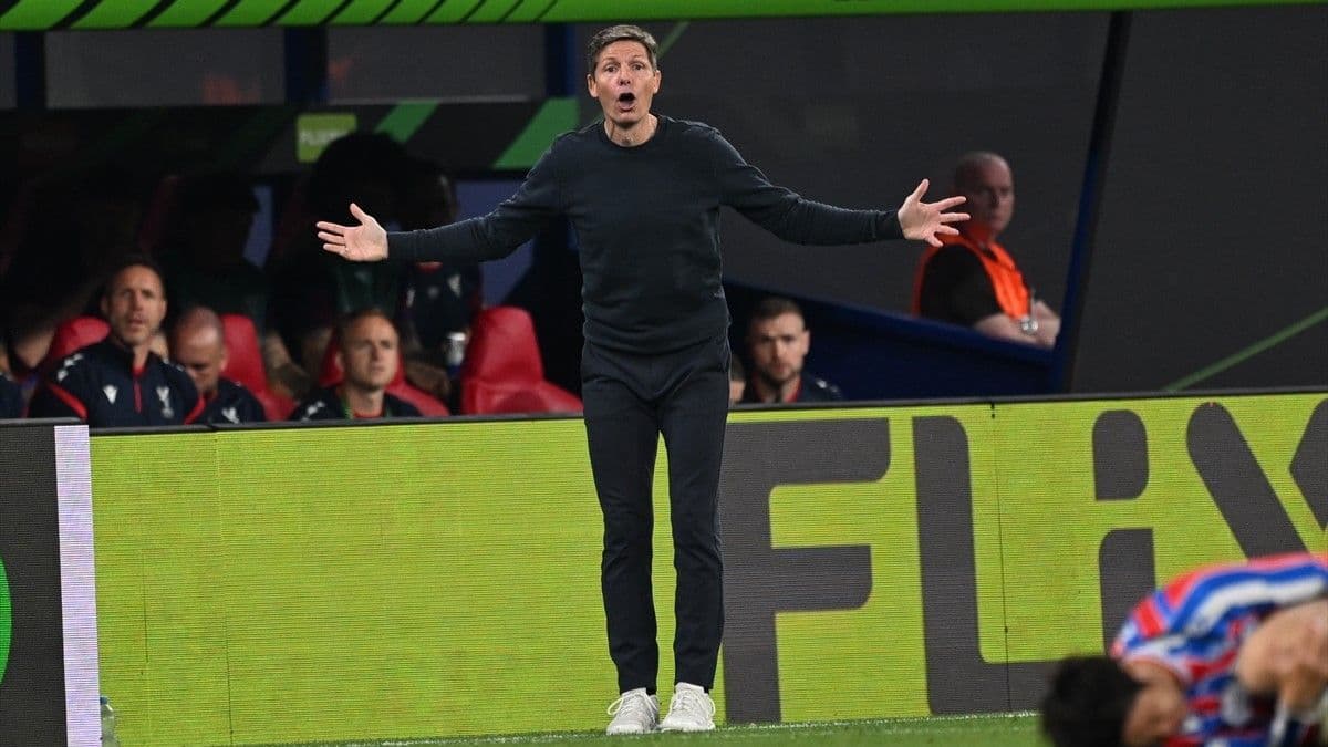 Crystal Palace tarihine Oliver Glasner imzası!